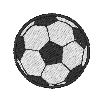 Fußball

Größe: 3,3*3,3cm

Material: Viskosestickgarn und Viesunterlage

Eigenschaften: besonders hautfreundlich, kochfest

                             überbügelbar auf Stufe 2

Artikelnummer: 20704

Preis: 2,99 incl. MwSt.