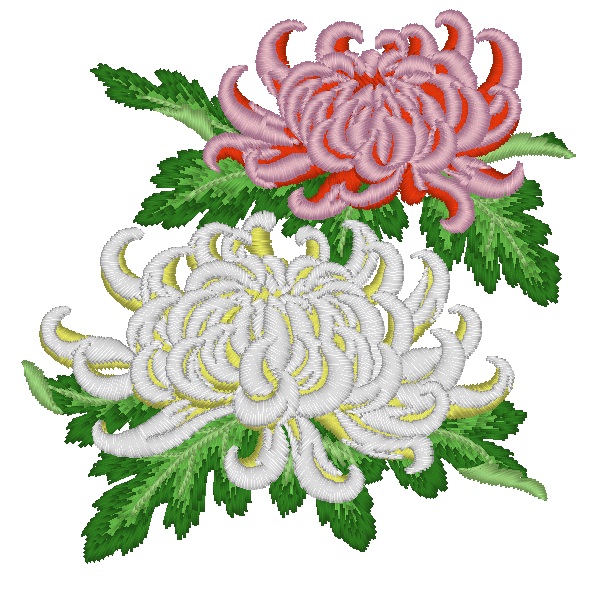 Chrysanthemen

Größe: 9,8*9,8 cm

Material: Viskosestickgarn und Viesunterlage

Eigenschaften: besonders hautfreundlich, kochfest

                             überbügelbar auf Stufe 2

Artikelnummer: 20108

Preis: 17,99 incl. MwSt.