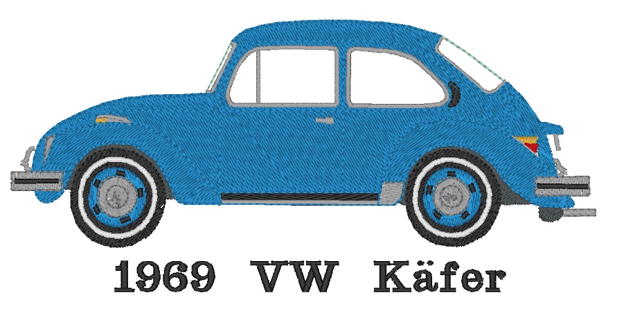 VW Käfer

Größe: 16,7*7,7 cm

Material: Viskosestickgarn und Viesunterlage

Eigenschaften: besonders hautfreundlich, kochfest

                             überbügelbar auf Stufe 2

Artikelnummer: 20204

Preis: 22,99 incl. MwSt.