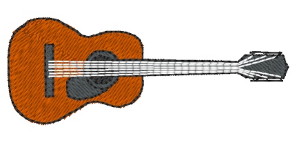 Gitarre

Größe: 7,9*3,0 cm

Material: Viskosestickgarn und Viesunterlage

Eigenschaften: besonders hautfreundlich, kochfest

                             überbügelbar auf Stufe 2

Artikelnummer: 20504

Preis: 4,99 incl. MwSt.